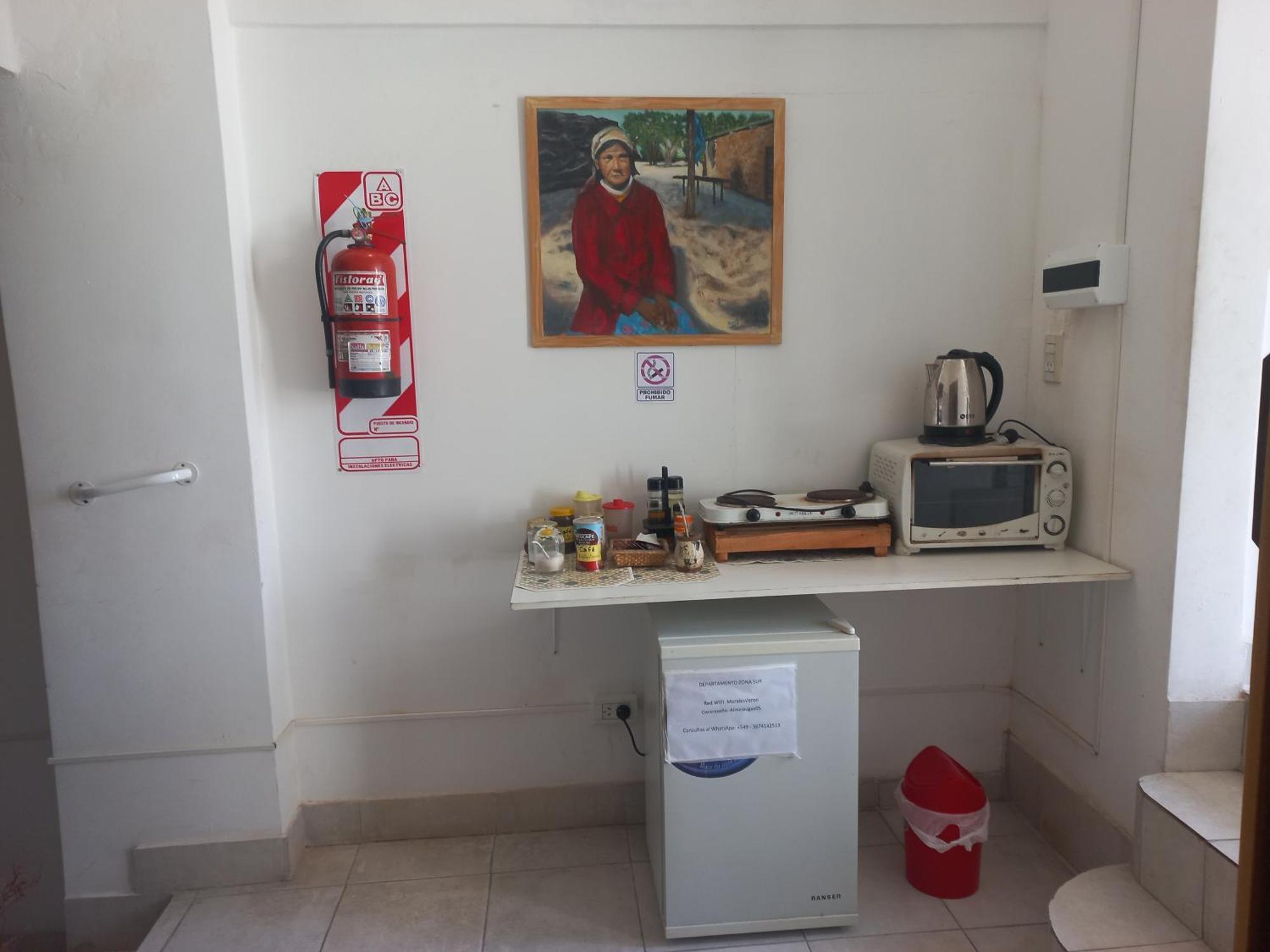 Departamento Zona Sur *